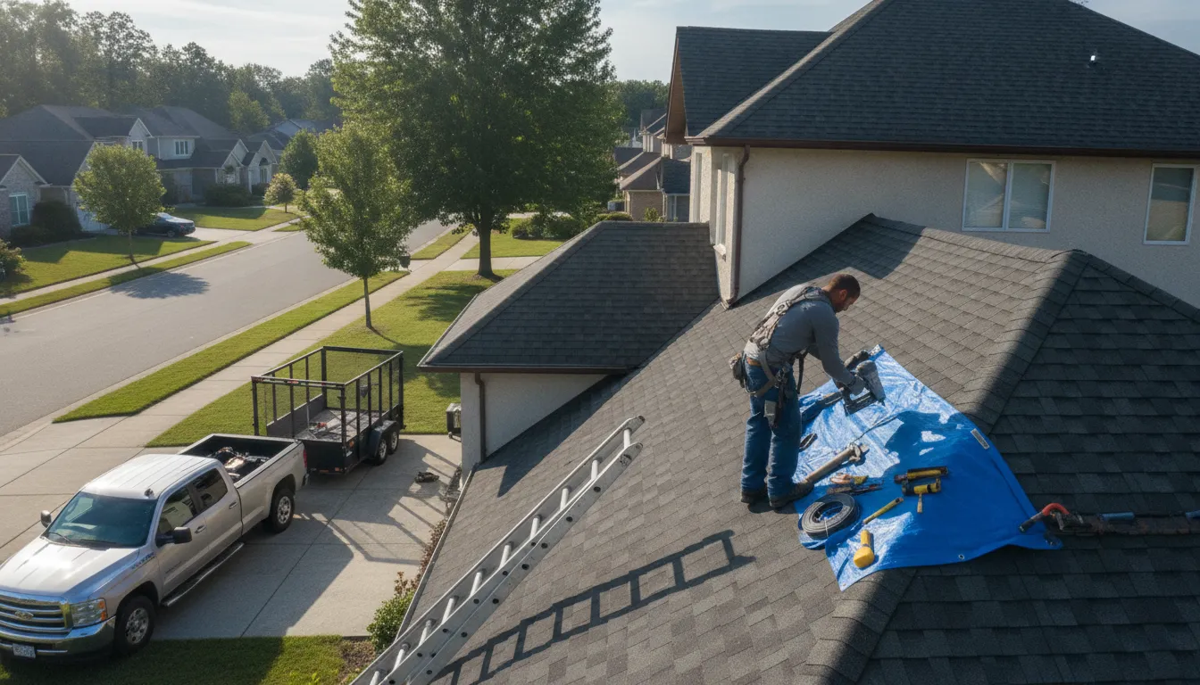 Trusted Roofing for South Solon Homes & Businesses